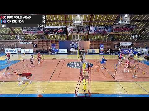 PRO VOLEI ARAD vs OK KIKINDA - 06/09/2025