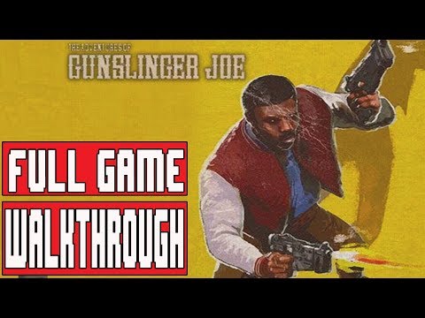 WOLFENSTEIN 2 The Adventures of Gunslinger Joe Gameplay Walkthrough Part 1 No Commentary