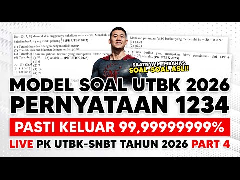 SOAL UTBK 2026 YANG PASTI KELUAR