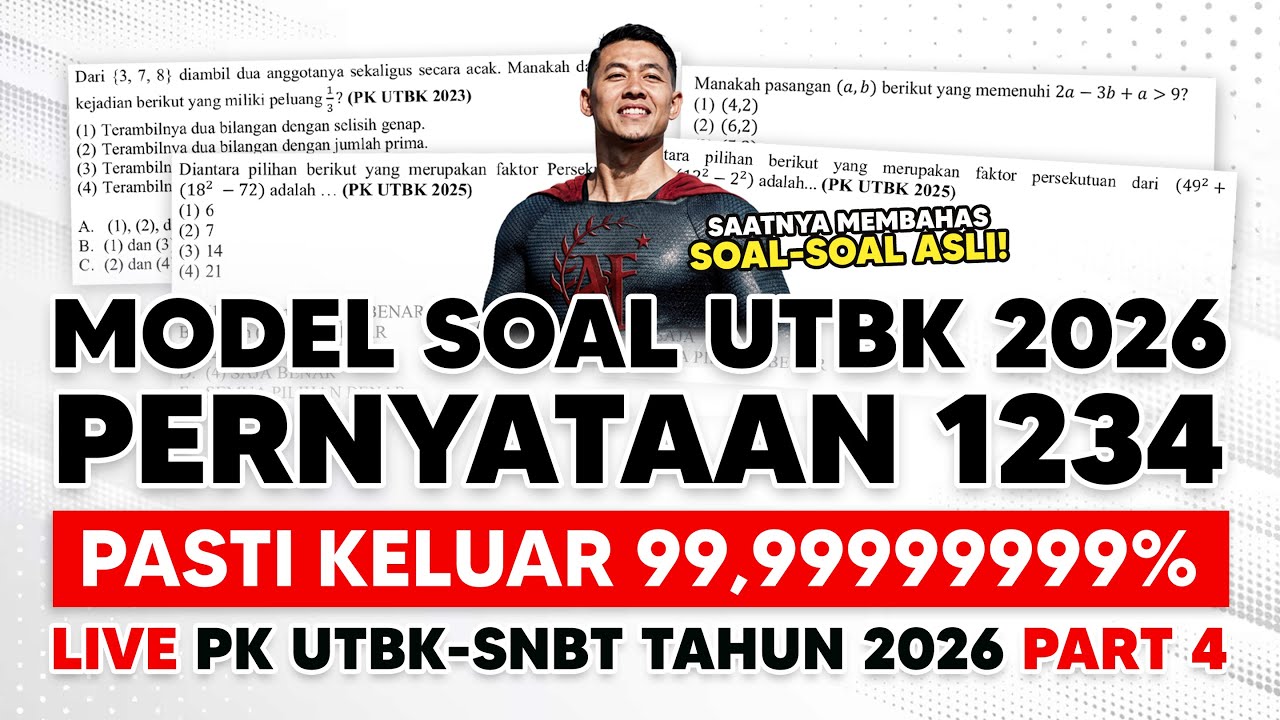 SOAL UTBK 2026 YANG PASTI KELUAR