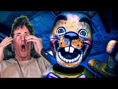 These fnaf games just keep raising the bar...