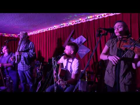 Ben Miller Band - 5 Inches Tall (New Album House Concert Rehearsal)