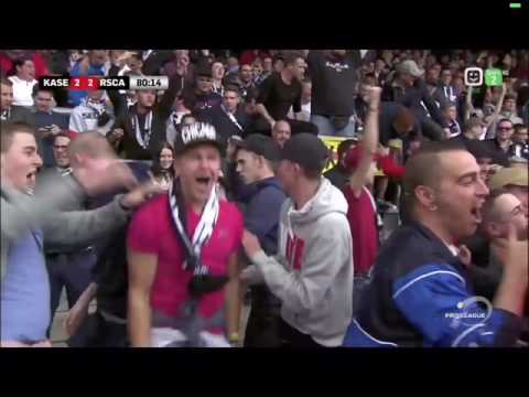 WEIRD OWNGOAL DAVY ROEF FROM ANDERLECHT 21-08-16