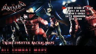Batman: Arkham Knight - Crime Fighter Pack #1 - Combat Maps