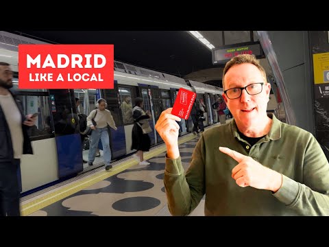 How to get around Madrid like a local