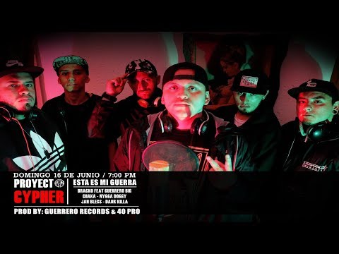 🇨🇴PROYECTO CYPHER - ESTA ES MI GUERRA  - @BrackoFunkTapes (Video Oficial)