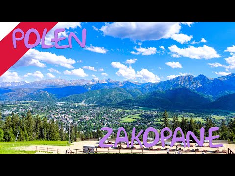 Discover Zakopane: The charming village in Poland with the best Tatra mountain panorama!