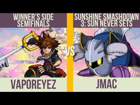 VaporeyeZ (Sora) vs. jmac (MK) - Winner's Semifinals - Sunshine Smashdown 3 NA