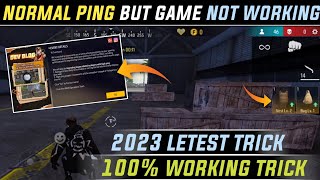PING NORMAL BUT GAME NOT WORKING ! PING ISSUE IMPROVEMENT PROBLEM SOLVED ! PING ISSUE IMPROVEMENT