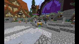 【マインクラフト】hypixelでマーダーミステリー