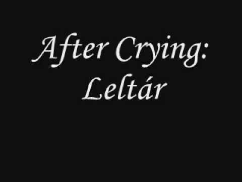 After Crying: Leltár