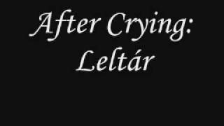 After Crying: Leltár
