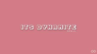 Sean Kingston, Justin Bieber - Eenie Meenie (Jersey Club Remix) | It's Dynamite