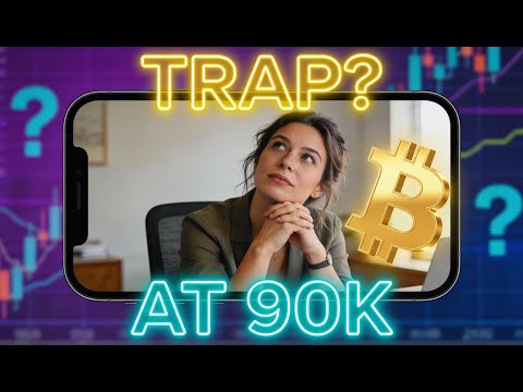 Bitcoin $90K Trap? Why I'm NOT Buying This Breakout