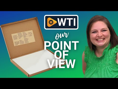 Amazon Basics Laminating Plastic Paper - WTI product video review