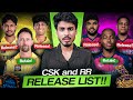 IPL 2026 My CSK And Rajasthan Royals Possible Release Players List Cric Point