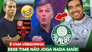 🔥 Mauro Cesar DETONA o Flamengo e cenário vira perfeito para o Palmeiras!