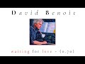 David Benoit ~ Waiting for Love (𝓼𝓵𝓸𝔀𝓮𝓭 & 𝓻𝓮𝓿𝓮𝓻𝓫𝓮𝓭)
