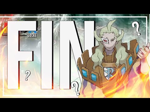 EL FINAL. NADA MÁS QUE DECIR. | Pokémon B MEGALOCKE Liga Pokémon Parte FINAL