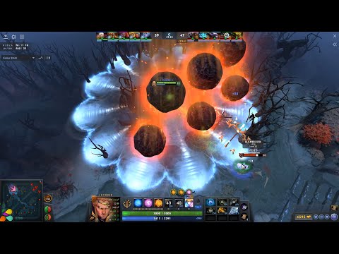 SumiYa Invoker GODVOKER Ultra Fast Hands - Dota 2 Pro Gameplay [Watch & Learn]