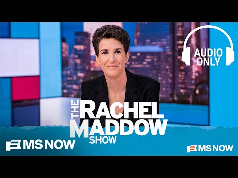 The Rachel Maddow Show - Jan. 12 | Audio Only