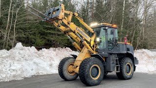 Chargeuse sur pneus LiuGong CLG 835-3 à vendre - Image 4 | Machineryline TD Chargeuse sur pneus LiuGong CLG 835-3 | Image 4 - Machineryline