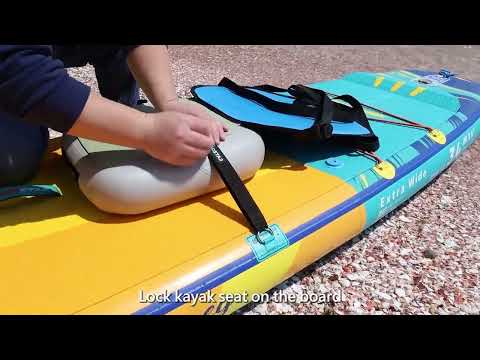 How to install the iTAOSTAR seat