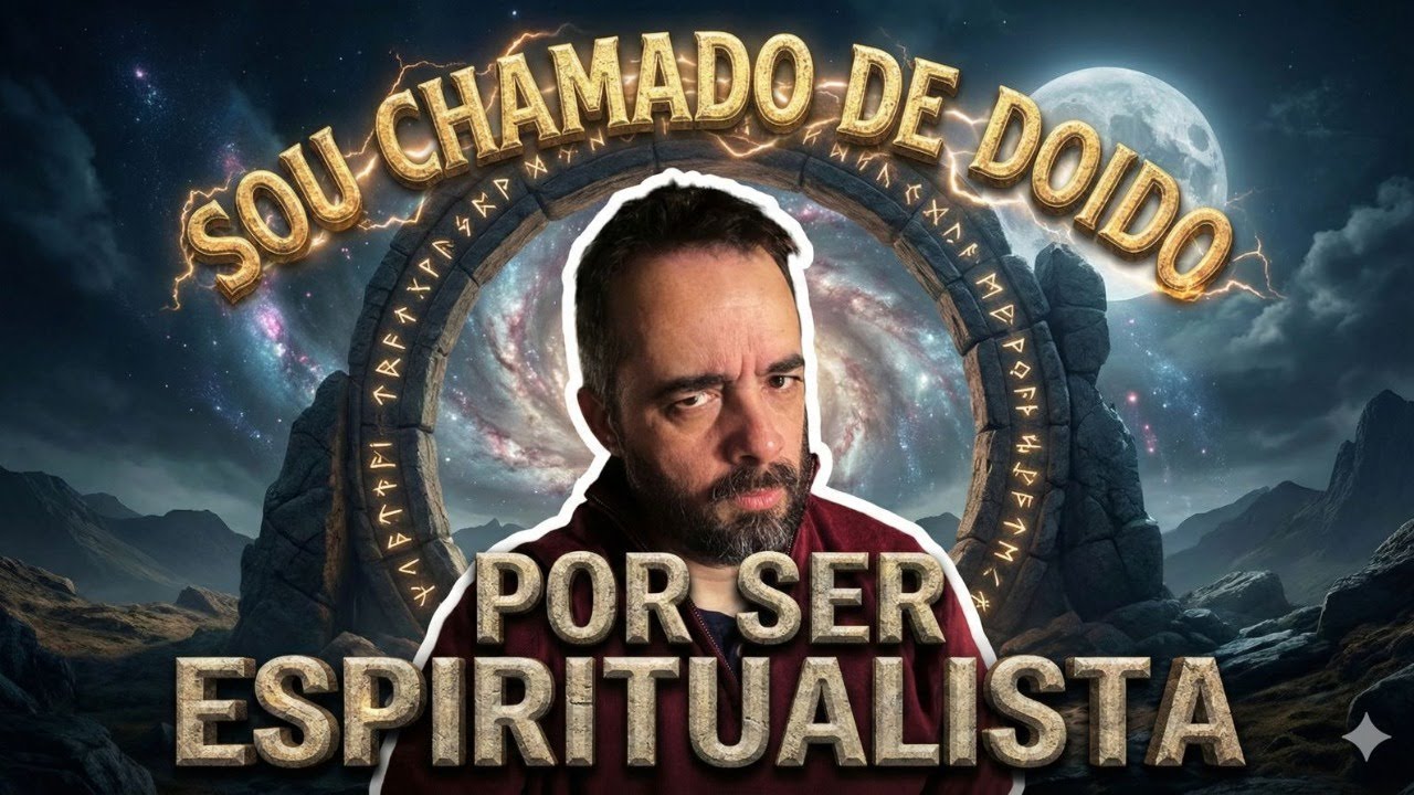 SOU CHAMADO DE DOIDO POR SER ESPIRITUALISTA
