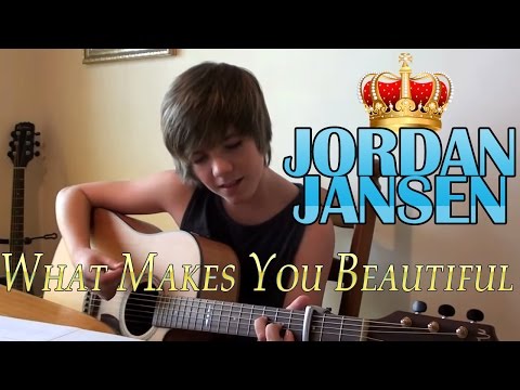 What Makes You Beautiful - One Direction - Jordan Jansen