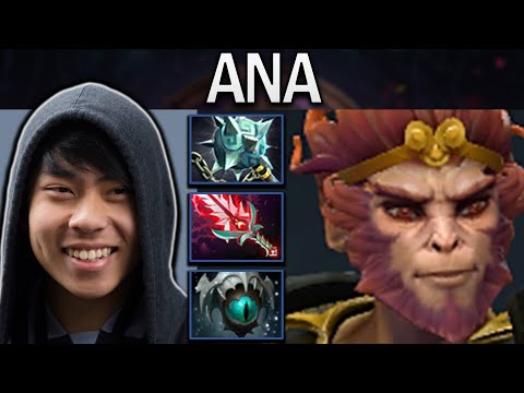 Monkey King Dota 2 7.33 Ana with Gleipnir - Bloodthorn