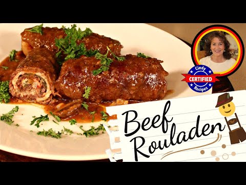 German Beef Rouladen like my Grandmother made!  Over 3 Generation-Old recipe.