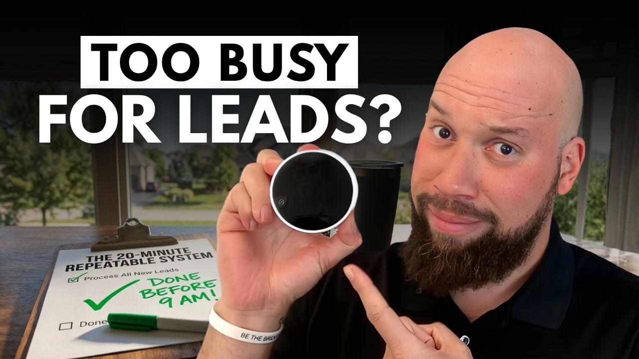 How to Convert Leads When Your Schedule Is Packed
