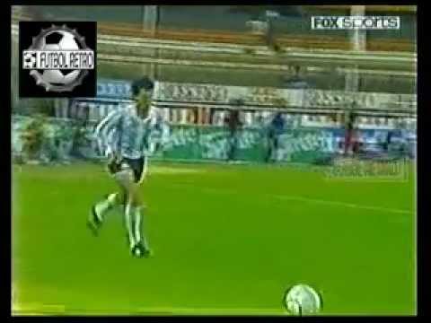 Argentina 0 vs Paraguay 1 Amistoso en Bs As 1987 FUTBOL RETRO TV