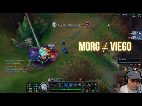 THE COUNTER TO MORGANA JUNGLE IS... VIEGO???