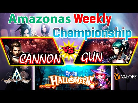 Amazonas Weekly 24/10/2020 PM: Semifinal - XlanderlX vs MikaeeL - Atlantica Global