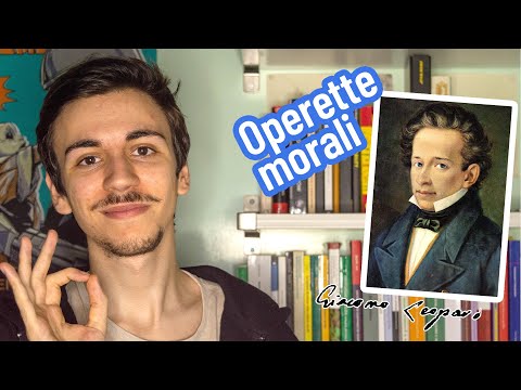 Operette morali di Leopardi: spiegazione e analisi