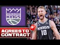 2023 NBA Free Agency: Domantas Sabonis AGREES To New Contract With Sacramento Kings I CBS Sports