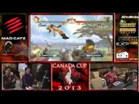 James Chen (cammy) vs LapChi (blanka) Canada Cup 2013
