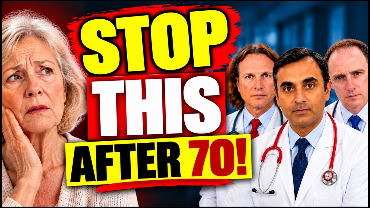OVER-70? Stop Doing 6 Things NOW