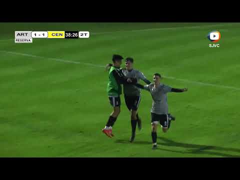 Los Goles en Arteaga vs Centenario por la 4ta Fecha Torneo Clausura 2023