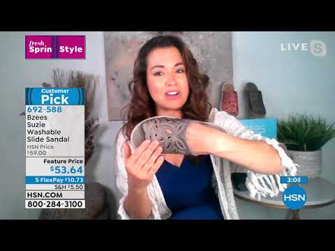 HSN | Bzees Footwear 03.18.2021 - 11 AM