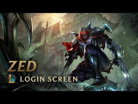 Video thumbnail for Zed, the Master of Shadows
