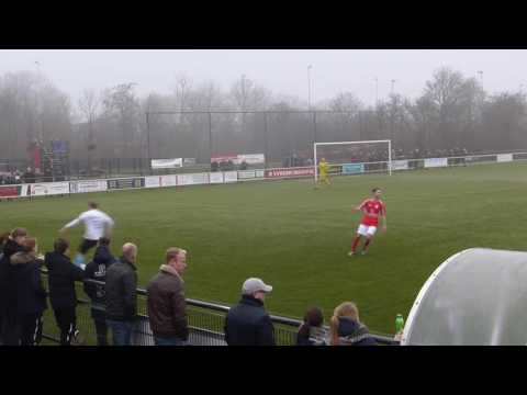Workum 1 - Willemsoord 1 10-12-2016 2e helft