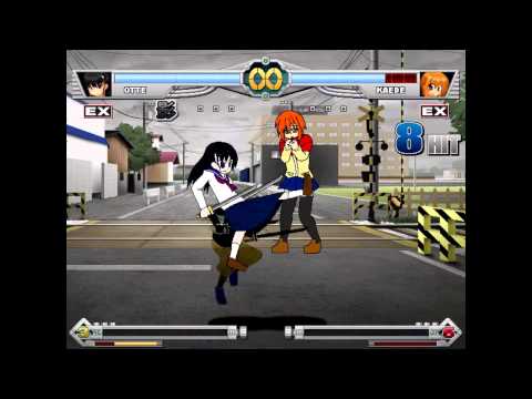 Requiem Final 0.65 - Otte Kage basic 地 combo