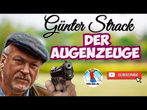 DER AUGENZEUGE  #krimihörspiel  #hörspiel  Günter Strack