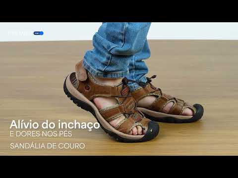 Qual melhor sandália masculina para conforto e durabilidade?