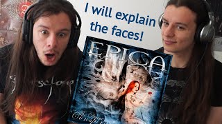 (REACTION) Epica - Death of a Dream - The Embrace That Smothers Pt. 7