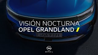 Nuevo Opel Grandland Híbrido: Más seguridad por la noche gracias a su Sistema de Visión Nocturna Trailer