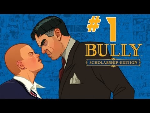 Let´s Play Bully Die Ehrenrunde Part 1 [Deutsch/HD/BLIND] - Bully Scholarship Edition