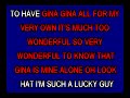 Johnny Mathis   Gina